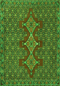 Persian Green Traditional Rug, tr2434grn