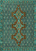 Persian Turquoise Traditional Rug, tr2434turq