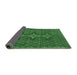 Sideview of Persian Emerald Green Traditional Rug, tr2434emgrn