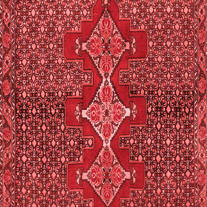 Machine Washable Persian Red Traditional Rug, wshtr2435red