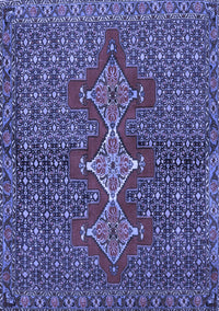 Persian Blue Traditional Rug, tr2435blu