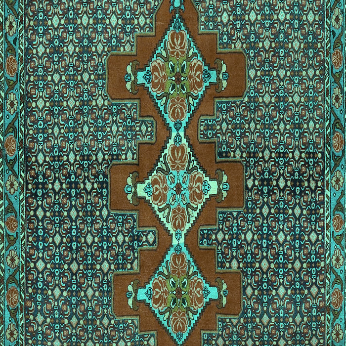 Persian Turquoise Traditional Rug, tr2435turq