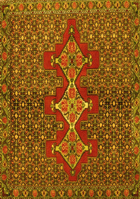 Persian Yellow Traditional Rug, tr2435yw