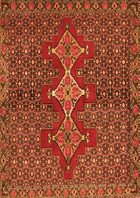 Persian Orange Traditional Rug, tr2435org