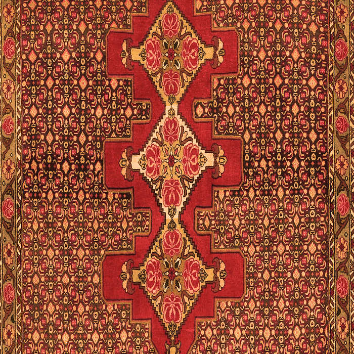 Persian Orange Traditional Rug, tr2435org