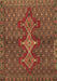 Persian Brown Traditional Rug, tr2435brn