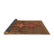 Sideview of Persian Brown Traditional Rug, tr2435brn