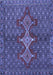 Persian Blue Traditional Rug, tr2435blu