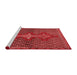 Traditional Red Washable Rugs