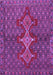 Persian Purple Traditional Rug, tr2435pur