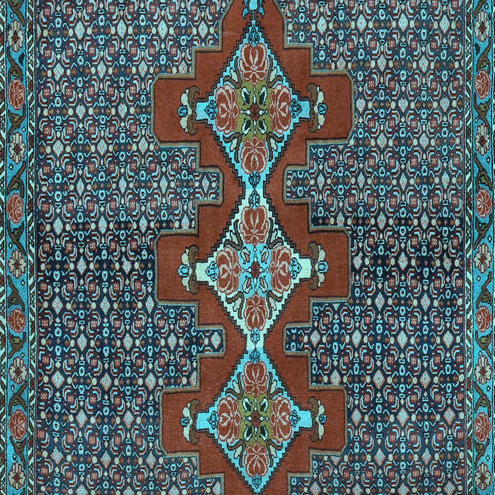 Persian Light Blue Traditional Rug, tr2435lblu