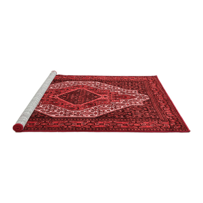 Traditional Red Washable Rugs