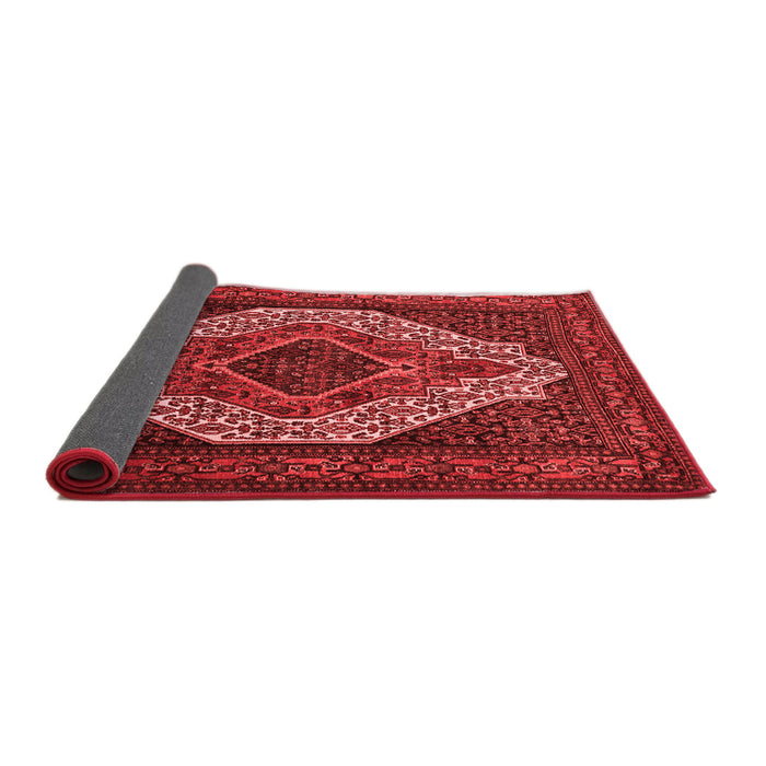 Medallion Red Traditional Area Rugs