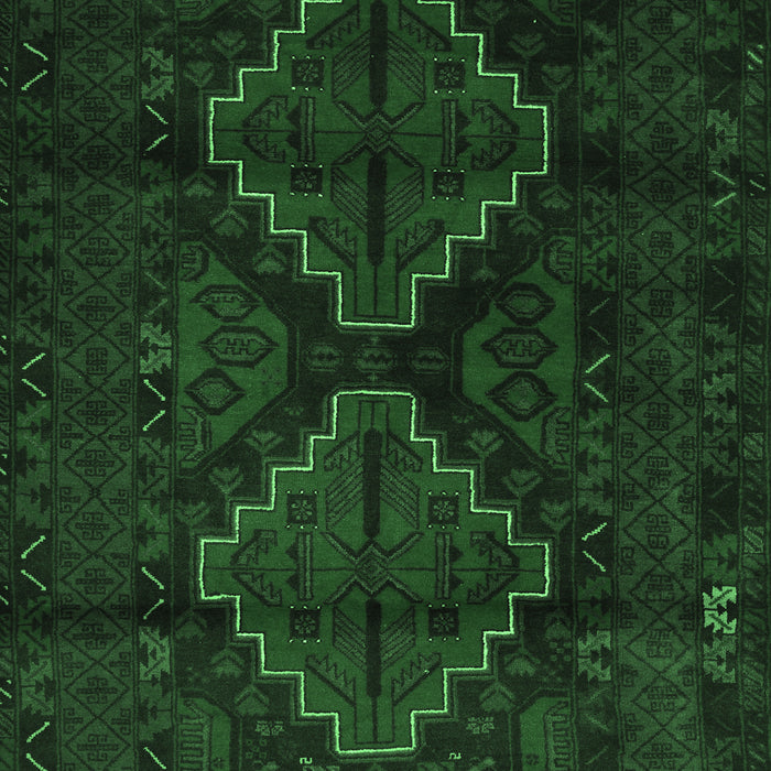 Persian Emerald Green Traditional Rug, tr2437emgrn