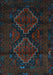 Persian Light Blue Traditional Rug, tr2437lblu