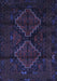 Persian Blue Traditional Rug, tr2437blu