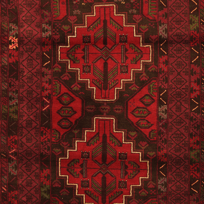 Serging Thickness of Machine Washable Persian Orange Traditional Area Rugs, wshtr2437org