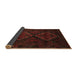 Sideview of Persian Brown Traditional Rug, tr2437brn