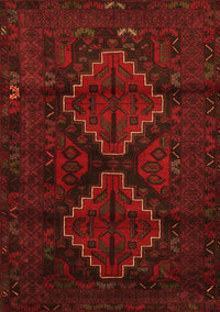 Persian Orange Traditional Rug, tr2437org