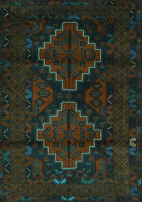 Persian Turquoise Traditional Rug, tr2437turq