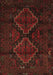 Machine Washable Persian Brown Traditional Rug, wshtr2437brn