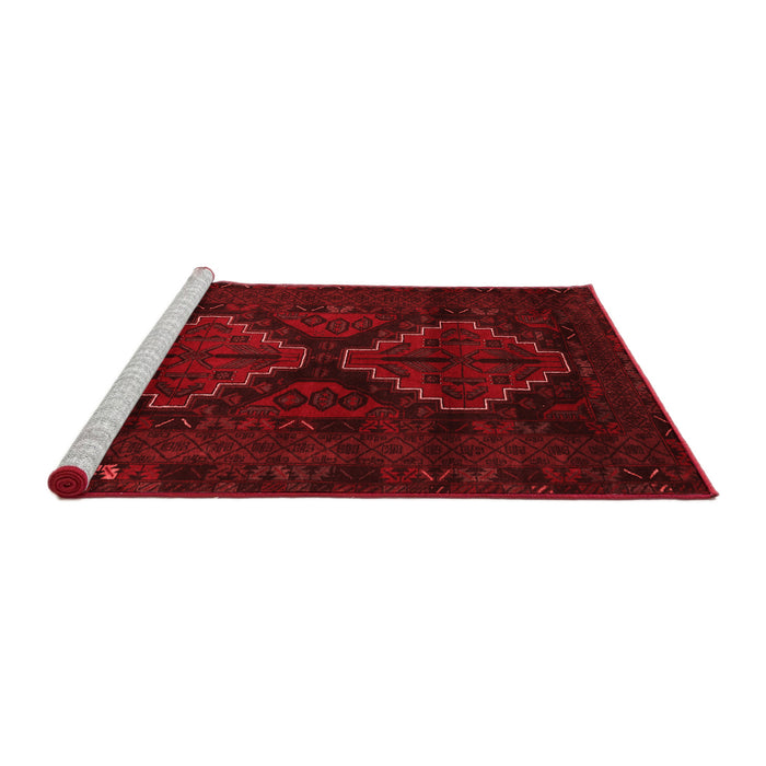 Traditional Red Washable Rugs