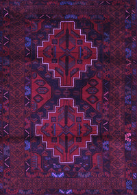 Persian Purple Traditional Rug, tr2437pur