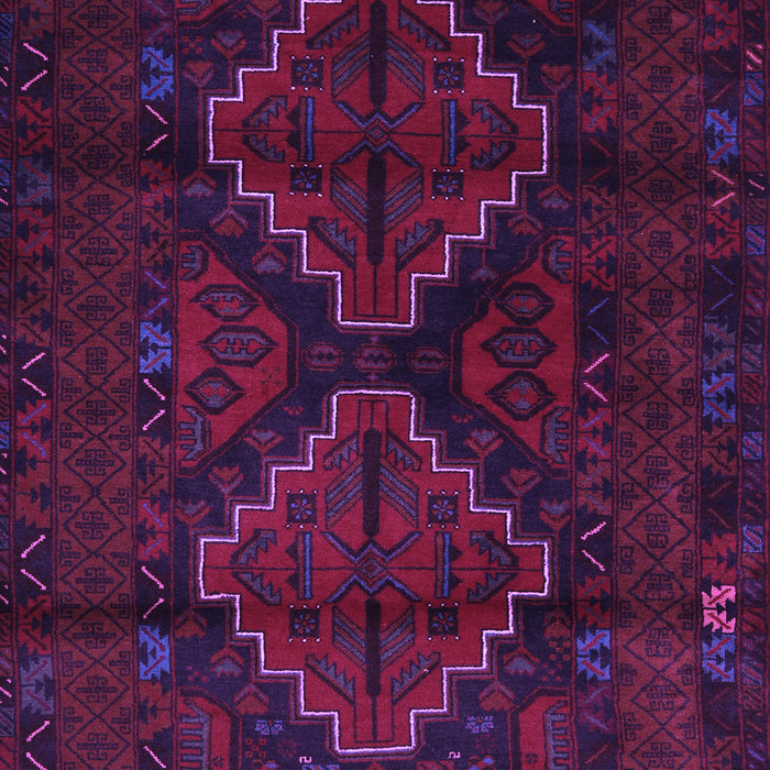 Persian Purple Traditional Rug, tr2437pur