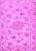 Persian Purple Traditional Rug, tr2438pur