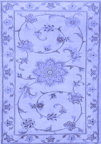 Persian Blue Traditional Rug, tr2438blu