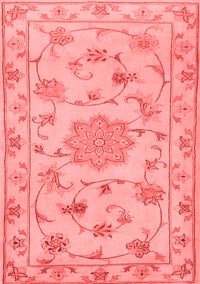 Persian Red Traditional Rug, tr2438red