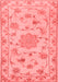 Persian Red Traditional Area Rugs