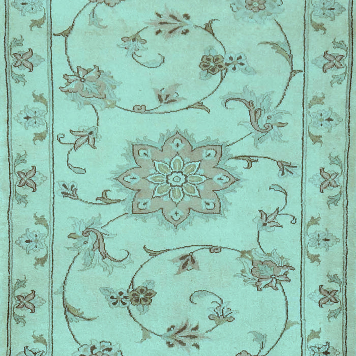 Persian Light Blue Traditional Rug, tr2438lblu