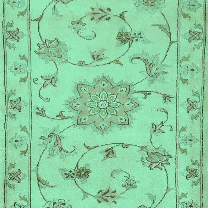 Persian Turquoise Traditional Rug, tr2438turq
