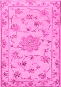 Persian Pink Traditional Rug, tr2438pnk