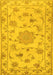 Persian Yellow Traditional Rug, tr2438yw