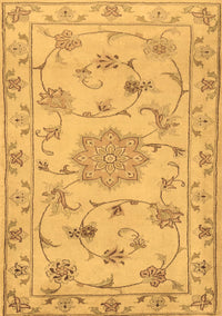 Persian Brown Traditional Rug, tr2438brn