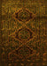 Persian Yellow Traditional Rug, tr2439yw