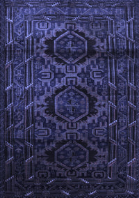 Persian Blue Traditional Rug, tr2439blu