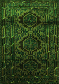 Persian Green Traditional Rug, tr2439grn