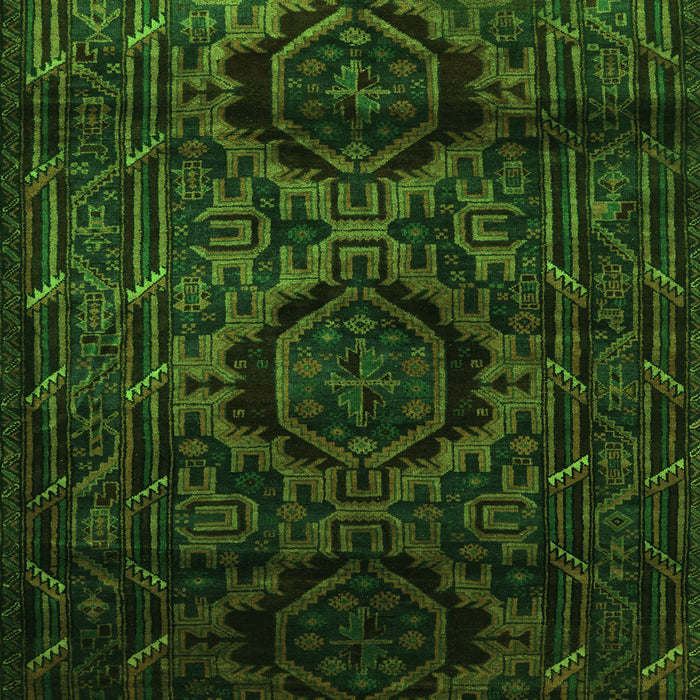 Persian Green Traditional Rug, tr2439grn