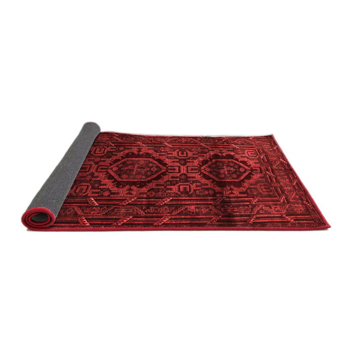 Persian Red Traditional Area Rugs
