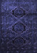 Persian Blue Traditional Rug, tr2439blu