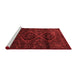 Traditional Red Washable Rugs