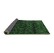 Sideview of Persian Emerald Green Traditional Rug, tr2439emgrn