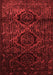 Persian Red Traditional Area Rugs