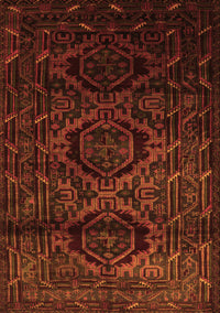 Persian Orange Traditional Rug, tr2439org