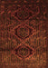 Persian Orange Traditional Rug, tr2439org