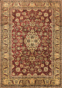 Persian Brown Traditional Rug, tr243brn