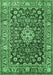 Persian Emerald Green Traditional Rug, tr243emgrn